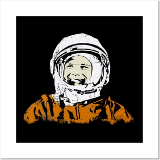 Yuri Gagarin Posters and Art